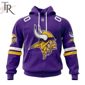 Minnesota Vikings Personalized Street Style Hoodie AMCHD000102