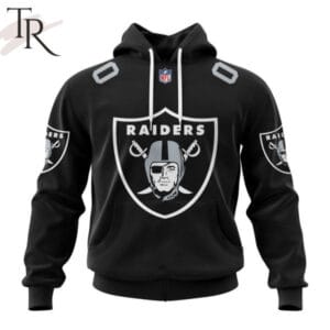 Las Vegas Raiders Personalized Street Style Hoodie AMCHD000091