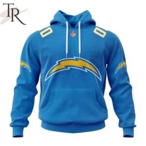 Los Angeles Chargers Personalized Street Style Hoodie AMCHD000095