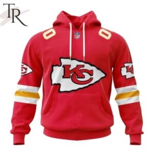 Kansas City Chiefs Personalized Street Style Hoodie AMCHD000090