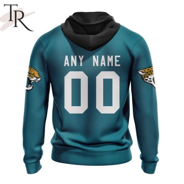 Jacksonville Jaguars Personalized Street Style Hoodie AMCHD000089 - Image 2