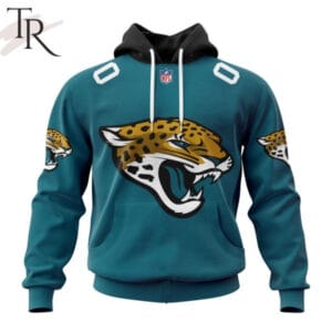 Jacksonville Jaguars Personalized Street Style Hoodie AMCHD000089