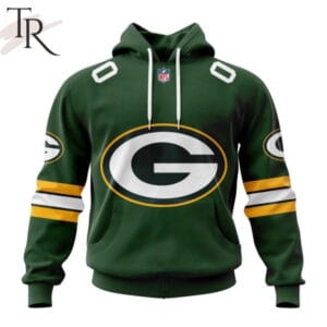 Green Bay Packers Personalized Street Style Hoodie AMCHD000083