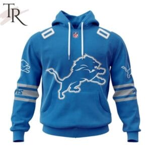 Detroit Lions Personalized Street Style Hoodie AMCHD000082