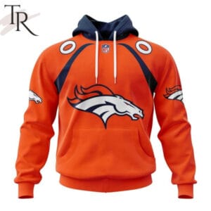 Denver Broncos Personalized Street Style Hoodie AMCHD000081