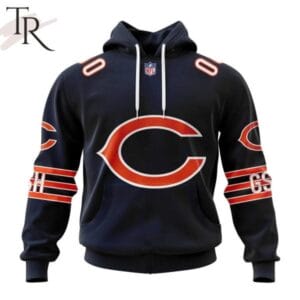 Chicago Bears Personalized Street Style Hoodie AMCHD000077
