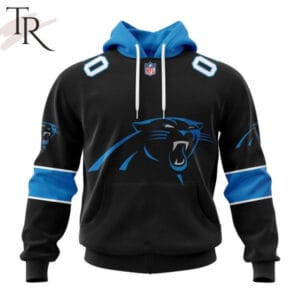 Carolina Panthers Personalized Street Style Hoodie AMCHD000075