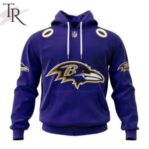 Baltimore Ravens Personalized Street Style Hoodie AMCHD000072