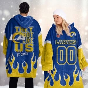 Los Angeles Rams Blanket Hoodie AMCBH000024