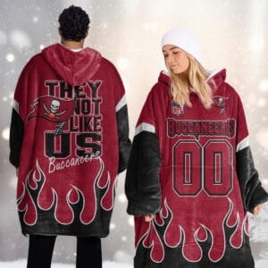 Tampa Bay Buccaneers Blanket Hoodie AMCBH000021