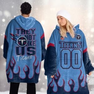 Tennessee Titans Blanket Hoodie AMCBH000008
