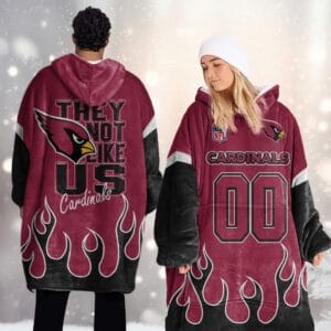 Arizona Cardinals Blanket Hoodie AMCBH000002