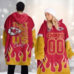 Kansas City Blanket Hoodie AMCBH000005