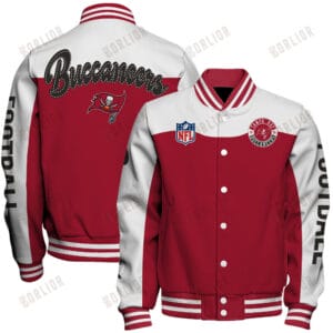 Tampa Bay Buccaneers  Unisex Athletic Legacy Varsity Jacket AMCVJK0000196