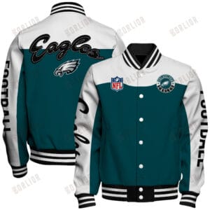 Philadelphia Eagles  Unisex Athletic Legacy Varsity Jacket AMCVJK0000200