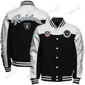 Las Vegas Raiders  Unisex Athletic Legacy Varsity Jacket AMCVJK0000209