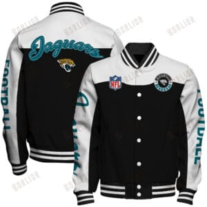 Jacksonville Jaguars  Unisex Athletic Legacy Varsity Jacket AMCVJK0000211