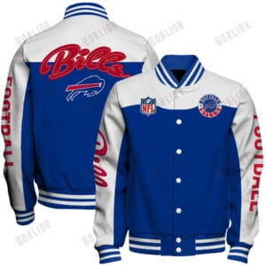 Buffalo Bills  Unisex Athletic Legacy Varsity Jacket AMCVJK0000222