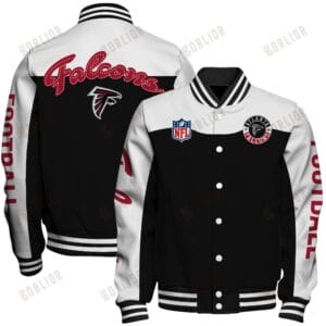 Atlanta Falcons  Unisex Athletic Legacy Varsity Jacket AMCVJK0000224