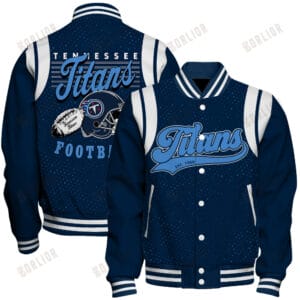 Tennessee Titans Unisex Athletic Legacy Varsity Jacket AMCVJK0000232