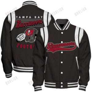 Tampa Bay Buccaneers Unisex Athletic Legacy Varsity Jacket AMCVJK0000233