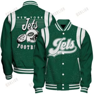 New York Jets Unisex Athletic Legacy Varsity Jacket AMCVJK0000238