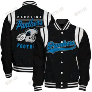 Carolina Panthers Unisex Athletic Legacy Varsity Jacket AMCVJK0000226