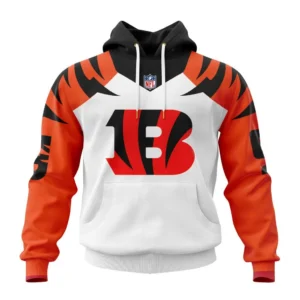 Cincinnati Bengals Personalized Street Style Hoodie AMCHD000154