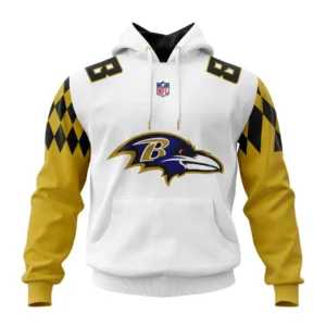 Baltimore Ravens Personalized Street Style Hoodie AMCHD000159