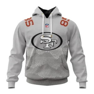 San Francisco 49ers Personalized Street Style Hoodie AMCHD000204
