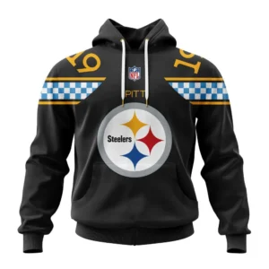 Pittsburgh Steelers Personalized Street Style Hoodie AMCHD000203
