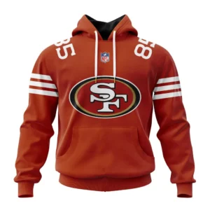 San Francisco 49ers Personalized Street Style Hoodie AMCHD000167