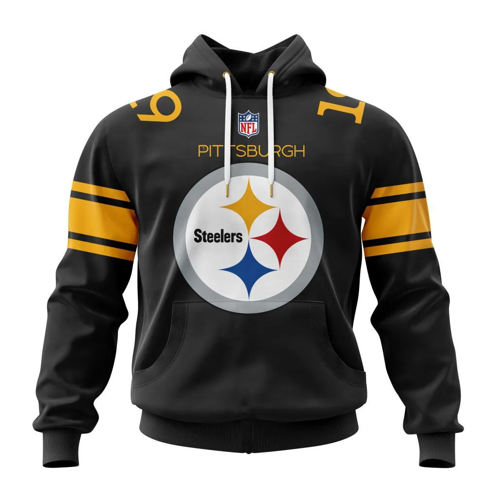 Pittsburgh Steelers Personalized Street Style Hoodie AMCHD000166
