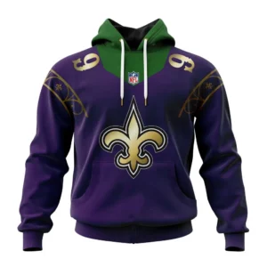 New Orleans Saints Personalized Street Style Hoodie AMCHD000209