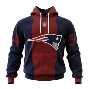 New England Patriots Personalized Street Style Hoodie AMCHD000207