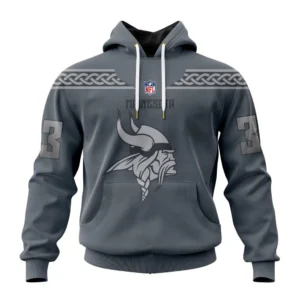 Minnesota Vikings Personalized Street Style Hoodie AMCHD000210