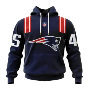 New England Patriots Personalized Street Style Hoodie AMCHD000172