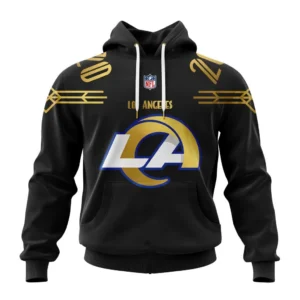 Los Angeles Rams Personalized Street Style Hoodie AMCHD000213
