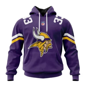 Minnesota Vikings Personalized Street Style Hoodie AMCHD000170