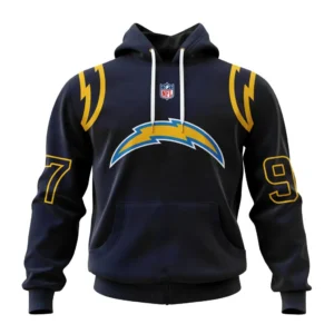 Los Angeles Chargers Personalized Street Style Hoodie AMCHD000214