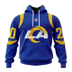 Los Angeles Rams Personalized Street Style Hoodie AMCHD000173