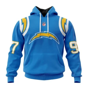 Los Angeles Chargers Personalized Street Style Hoodie AMCHD000179