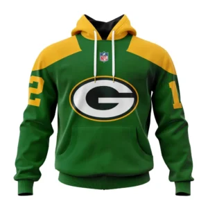 Green Bay Packers Personalized Street Style Hoodie AMCHD000219