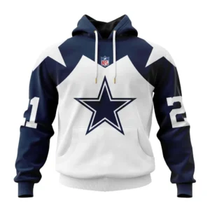 Dallas Cowboys Personalized Street Style Hoodie AMCHD000217