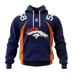 Denver Broncos Personalized Street Style Hoodie AMCHD000222