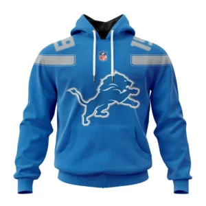 Detroit Lions Personalized Street Style Hoodie AMCHD000181
