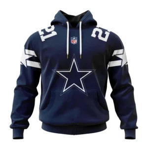 Dallas Cowboys Personalized Street Style Hoodie AMCHD000184