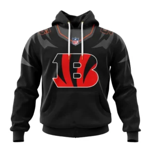 Cincinnati Bengals Personalized Street Style Hoodie AMCHD000225