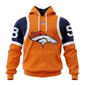 Denver Broncos Personalized Street Style Hoodie AMCHD000183
