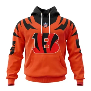Cincinnati Bengals Personalized Street Style Hoodie AMCHD000188